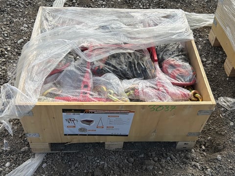 LandHonor LHR-LS45 Rigging, Binding Chain & Suspension Equipment Crate (Unused) — photo 1