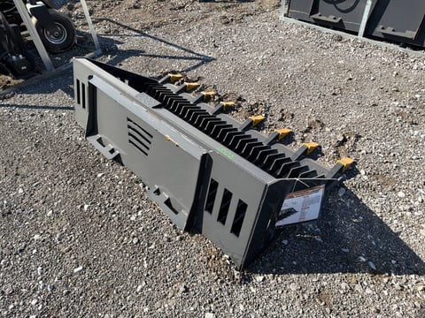 2026 LandHonor RB-14-78W 78in Skid Steer Rock Bucket (Unused) — photo 3