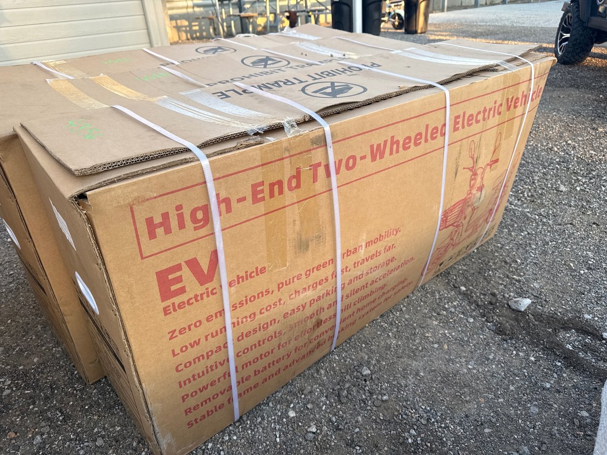 SDLANCH High-End Two-Wheeled Electric Vehicle (Unused)