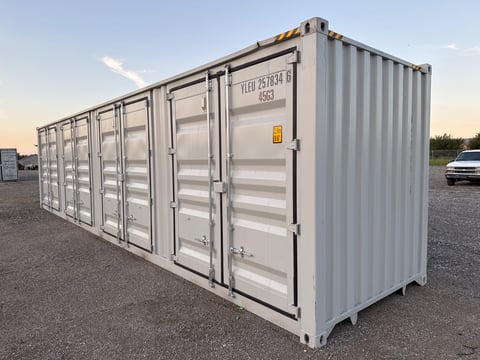 IRC40-Yhx 40ft High Cube Shipping Container with 4 Doors (One Trip) — photo 2