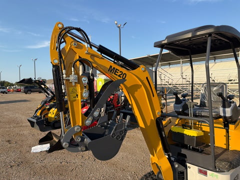 2026 SDLANCH ME20 Mini Excavator (Unused) — photo 6