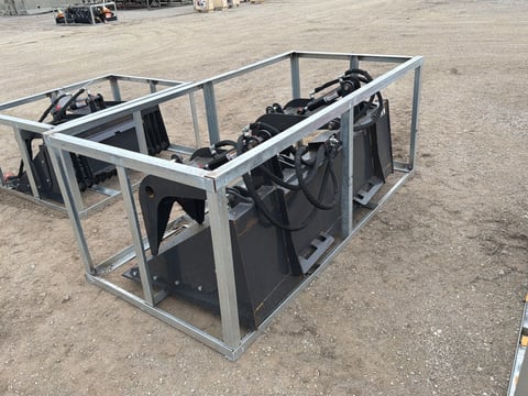 LandHonor SGB-11-72W 72in Skid Steer Grapple Bucket — photo 4