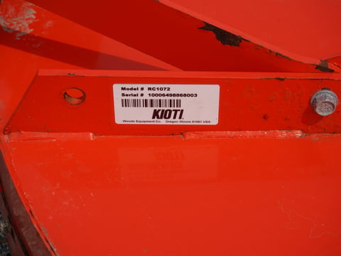 2017 Kioti CK3510SE Tractor — photo 23