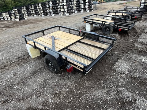 2027 Carry-On Trailer Z5X8GW2K — photo 4