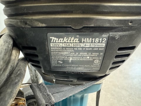 Makita HM1812 Breaker Hammer — photo 4