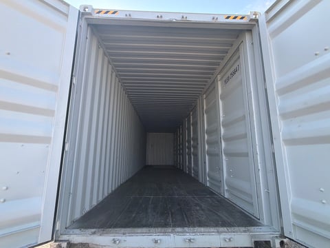 2026 40HQ Storage Container (One Trip) — photo 7