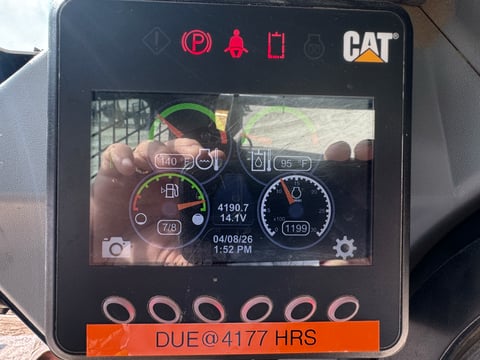 2018 Caterpillar 259D Two-Speed Compact Track Loader - Needs New Engine — photo 11