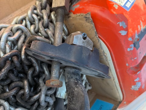(2) cm Lodestar 2 Ton Electric Chain Hoists — photo 3