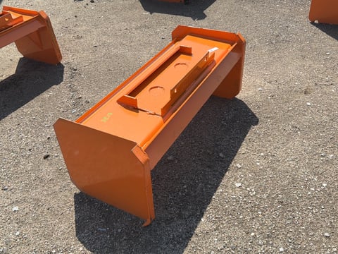 Kit Containers 48" Mini Universal Attach Snow Pusher — photo 2