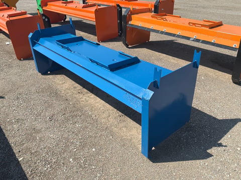 Kit Containers 8' Skid Steer Economy Pusher — photo 3
