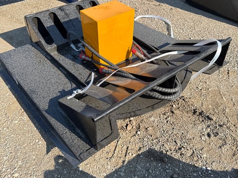 2026 Giyi Gy-MBC53 Mini Skid Steer Brush Cutter (Unused) — photo 1