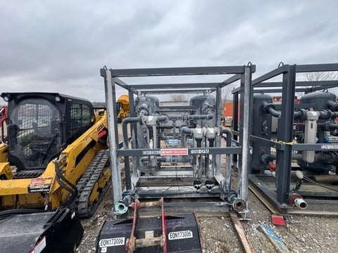 2019 Zeks 1550CFM Eclipse Skid-Mounted Desiccant Air Dryer System — photo 9