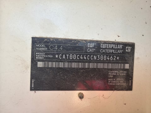 2018 Caterpillar D40-2cc 40KW Generator — photo 12