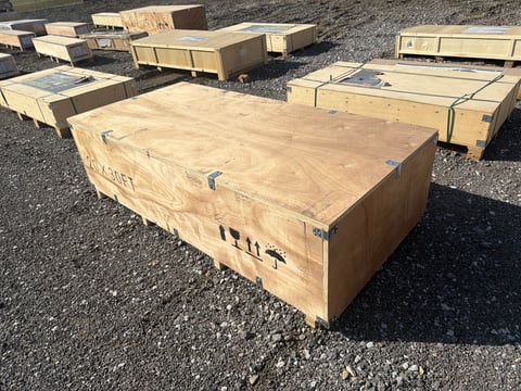 SKLP SK-ZP20 20ft x 30ft All-Steel Garage Carport (Unused) — photo 3