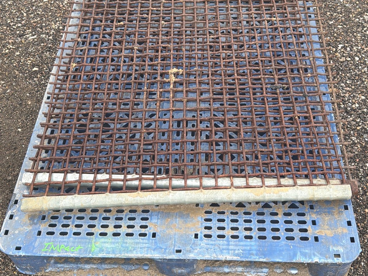 Metso Lokotrack Impact Crusher Screen
