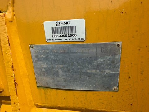 94" Caterpillar Pin on Bucket  — photo 7