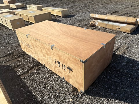 SKLP SK-SC40 40ft x 20ft x 14ft All-Steel Carport (Unused) — photo 3