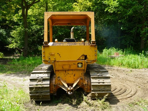 Komatsu D65E-6 Crawler Tractor — photo 5