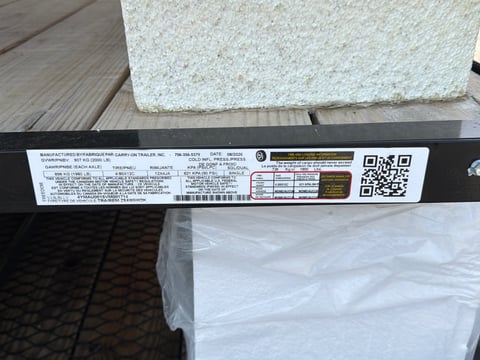 Qty of (6) 2027 Carry-On Trailers Z5X8GW2K — photo 8