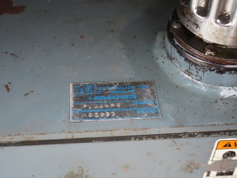 1977 Landoll 43ft T/A Sliding Axle Trailer — photo 13