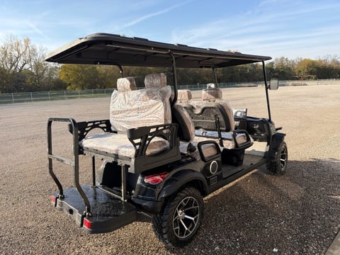 2026 GC42S 6-Passenger Electric Off-Road Golf Cart (Unused) — photo 2