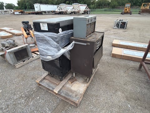 Pallet of Truck Tool Box and Metal Tool Chests — photo 4