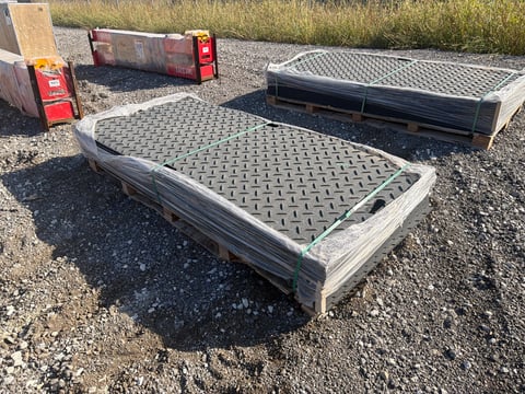 SDLANCH FPM Ground Protection Mats — 15 Mats, One Money — photo 3