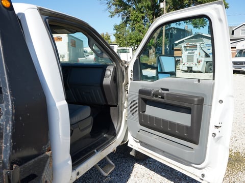 2012 Ford F-350 Flatbed Truck — photo 11