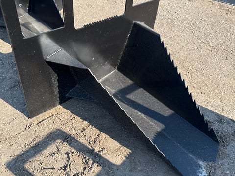 Kit Containers Skid Steer Frame — photo 2