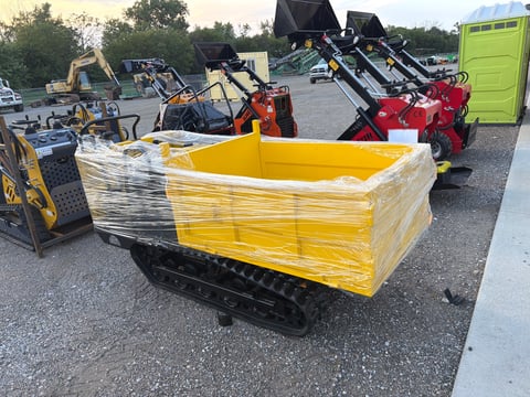 2026 SDLANCH CDWS25 Crawler Dumper with Seat (Unused) — photo 4