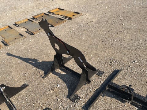 Kit Containers 3/8" AR500 Steel Coyote Shooting Target — photo 3