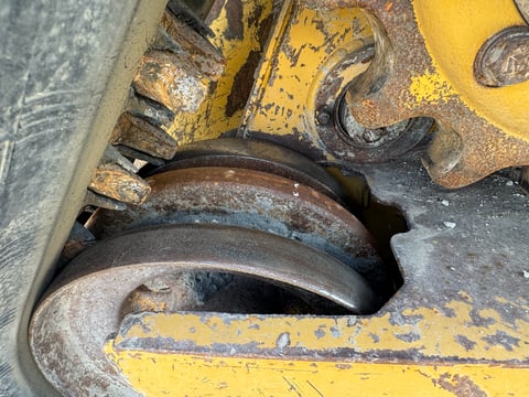2018 Caterpillar 259D Two-Speed Compact Track Loader - Needs New Engine — photo 24