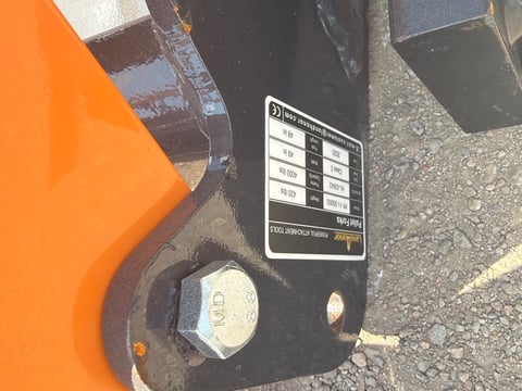 2025 LandHonor PF-11-3500G Skid Steer Pallet Forks (Unused) — photo 5