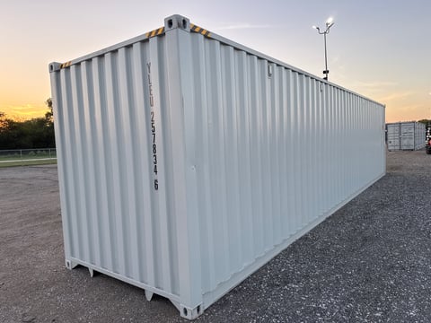 IRC40-Yhx 40ft High Cube Shipping Container with 4 Doors (One Trip) — photo 3