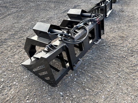 2026 Giyi Gy-HWG72 72in Skid Steer Hydraulic Grapple Bucket (Unused) — photo 4