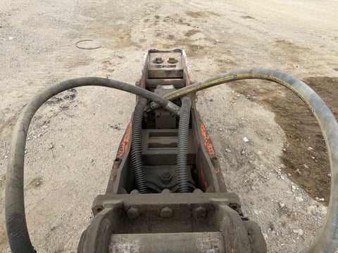 NPK GH-10 Hydraulic Breaker Hammer — photo 9