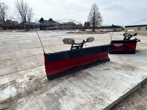 Super Duty 9ft Snow Plow — photo 3