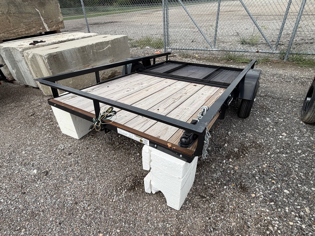 2027 Carry-On Z5X8GW2K 5ft x 8ft Wood Floor Utility Trailer