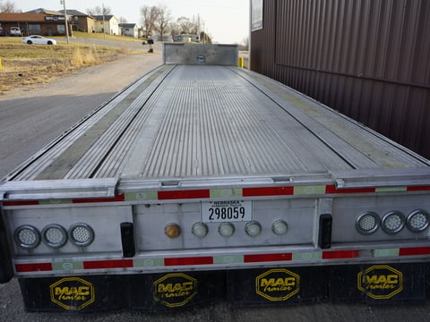 2015 Mac 48ft Dropdeck Flatbed Trailer — photo 32