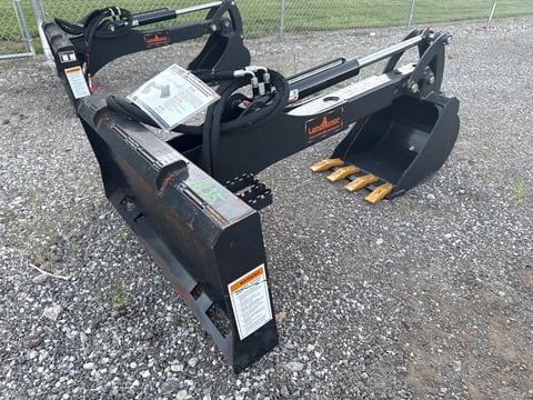 2025 LandHonor BH-12-72D Big Arm Backhoe Attachment for Skid Steer (Unused) — photo 2