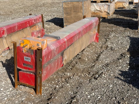 IRANCH IRTPL 10,000 LB Two-Post Vehicle Lift (Unused) — photo 4