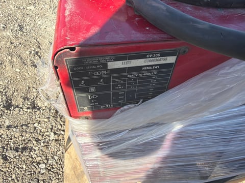 (2) Lincoln Electric Idealarc CV-305 Mig Welder Power Sources — photo 6