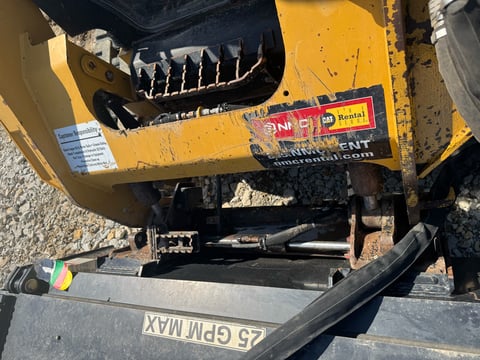 2018 Caterpillar 259D Two-Speed Compact Track Loader - Needs New Engine — photo 25