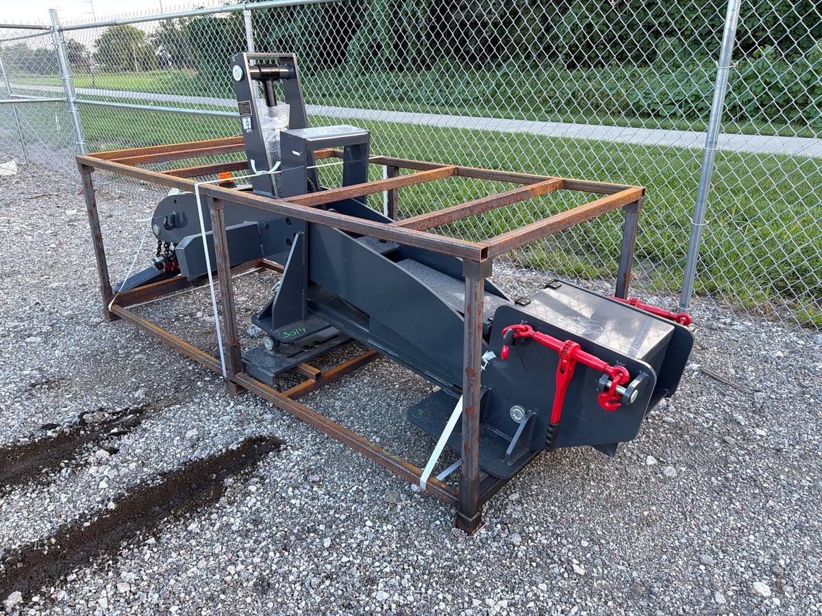 2026 GIYI GY-TE780 Fifth Wheel Wrecker Attachment (Unused)