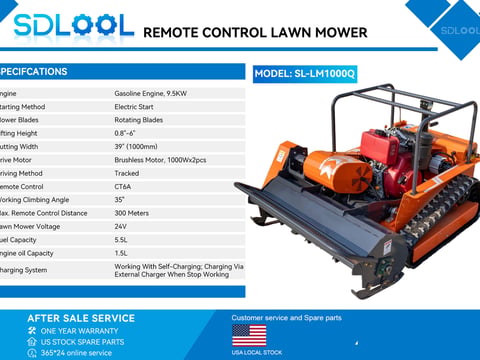 2026 Sdlool SL-LM1000Q Lawn Mower (Unused) — photo 8