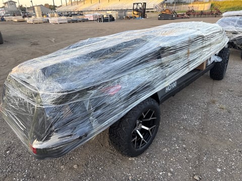 SDLANCH SDLC100 Golf Cart — photo 2