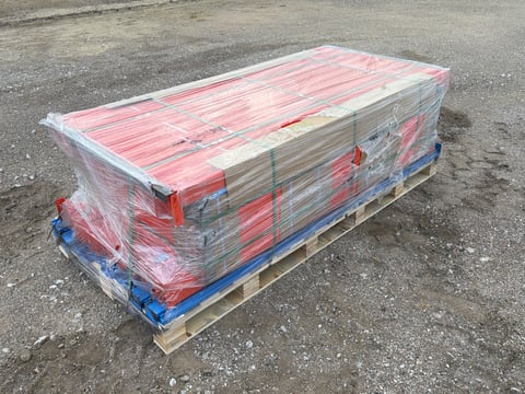 2026 SKLP SK-HJ6 40 ft 6 Section Heavy Duty Metal Storage Shelve (Unused) — photo 2