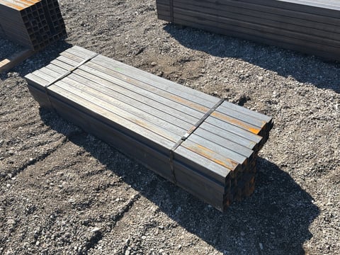 Approx. (48) 14 Ga Steel Square Tubing, 101in Long — photo 3