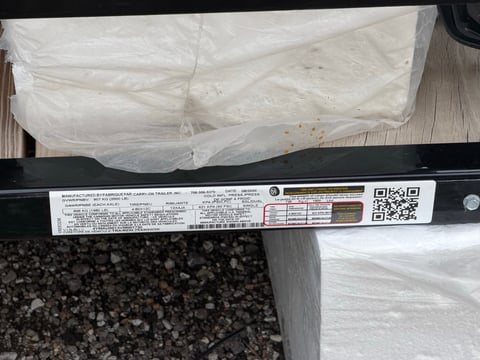 Qty of (6) 2027 Carry-On Trailers Z5X8GW2K — photo 8