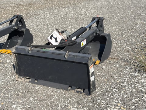 2026 LandHonor BH-12-72D Big Arm Backhoe Attachment for Skid Steer (Unused) — photo 3